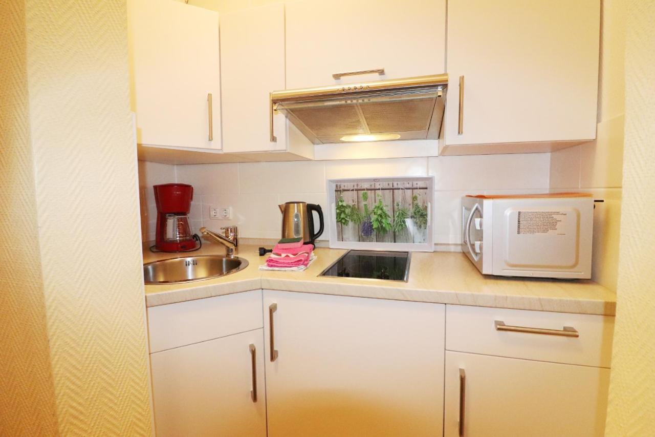 Haus Am Kurpark Wohnung 16 Бюзум Екстер'єр фото